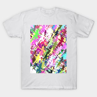 Pan Colorful Pattern T-Shirt